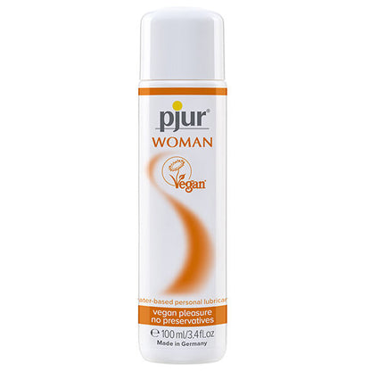Pjur Woman Vegan lubricant with Vegan Society mark