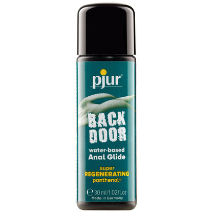 Pjur Back Door regenerating anal lubricant chamomile label