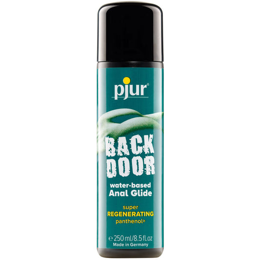 Pjur - Back Door Anal Regenerating Panthenol Water Base 250 Ml