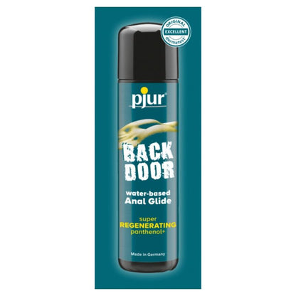 Pjur Back Door regenerating panthenol anal lubricant bottle