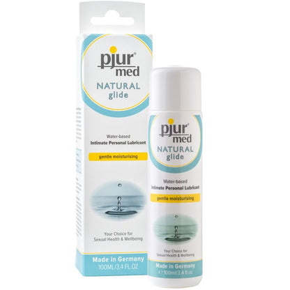 Pjur Med Natural glycerin lubricant for sensitive skin detail