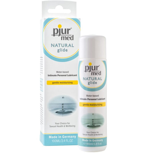 Pjur - Med Natural Water-Based Lubricant 100 Ml