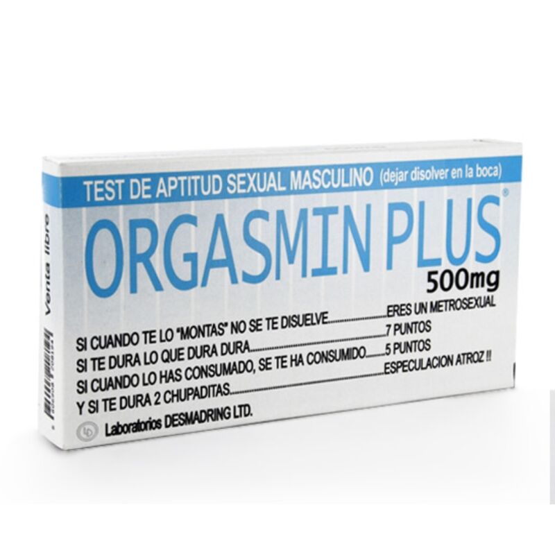 Diablo Goloso - Orgasmin Plus Male Candy Box