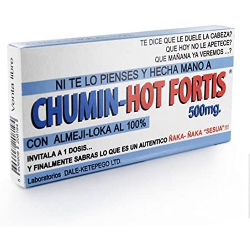 Diablo Goloso - Chumin-Hot Fortis Candy Box – DelighToys