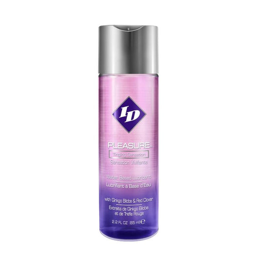 Id Pleasure - Water Based Lubricant 65 Ml