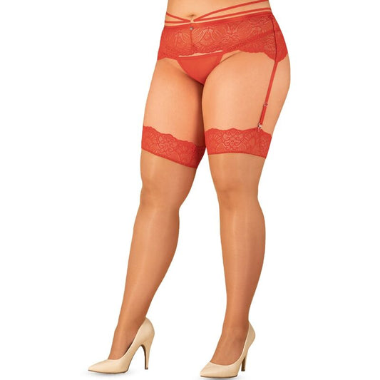 Obsessive - Loventy Stockings Xxl/Xxxl