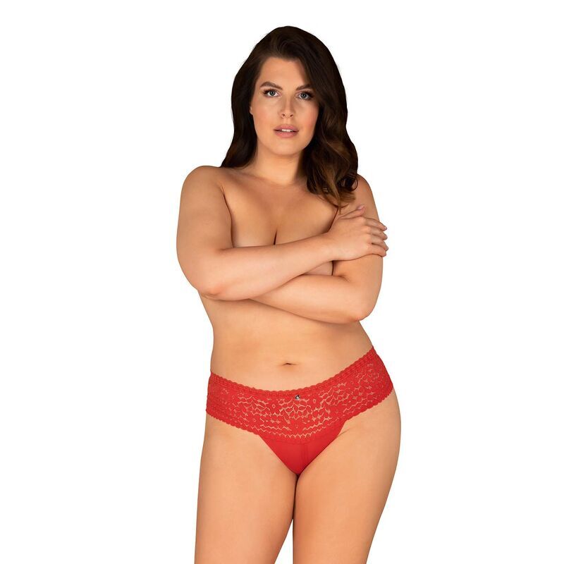 Obsessive - Bloss Mina Panties 4Xl/5Xl