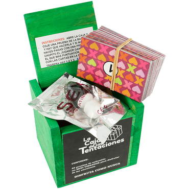 Diablo Picante Tentation Box Game – 90 Card Challenge Set – Sex Toys – product photo 2