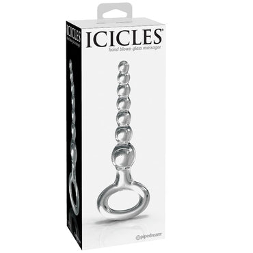 Icicles - N. 67 Glass Anal Plug