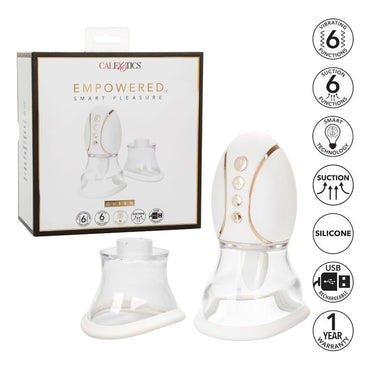 DelighToys - California Exotics – Empowered Smart Pleasure Queen by DelighToys
