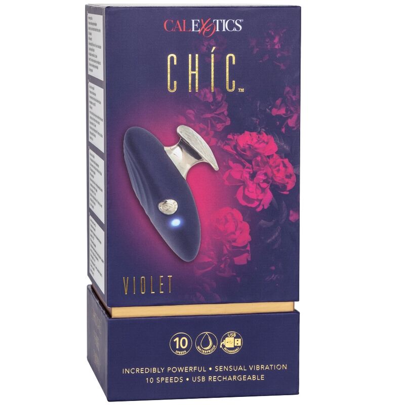 California Exotics - Chic Violet Stimmulator 10 Speeds