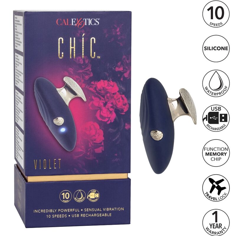 California Exotics - Chic Violet Stimmulator 10 Speeds