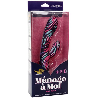 California Exotics - Menage A Moi Dual Wand Vibrator