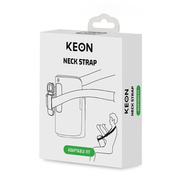 KIIROO - Keon Neck Strap by DelighToys – Adjustable Hands – Free Support