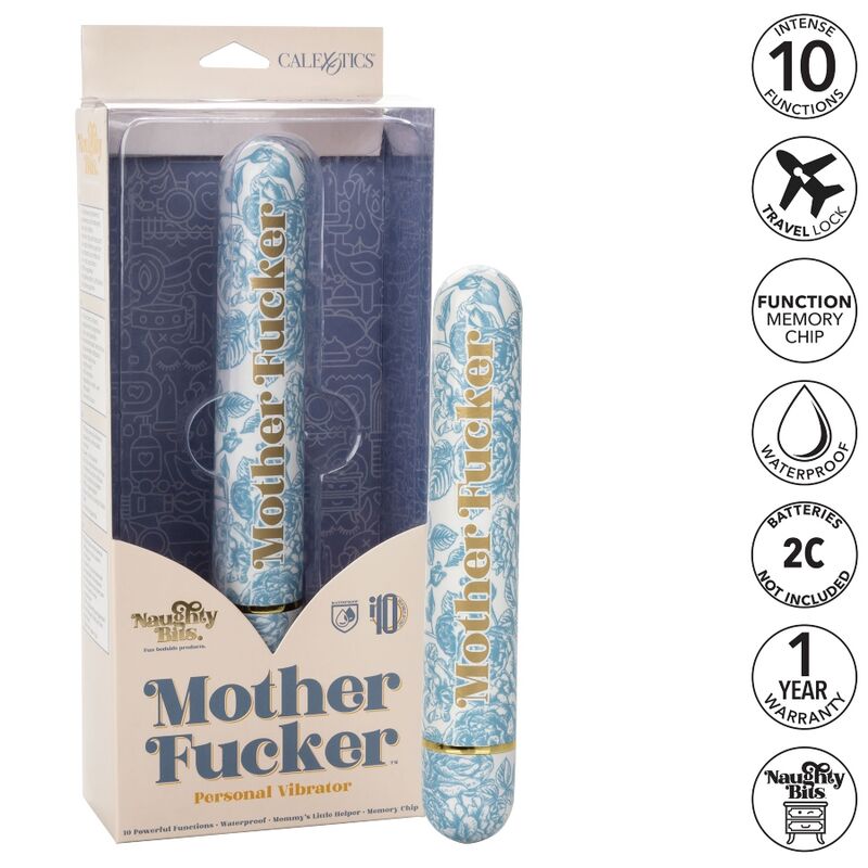 California Exotics - Mother Fucker Personal Vibrating Bullet