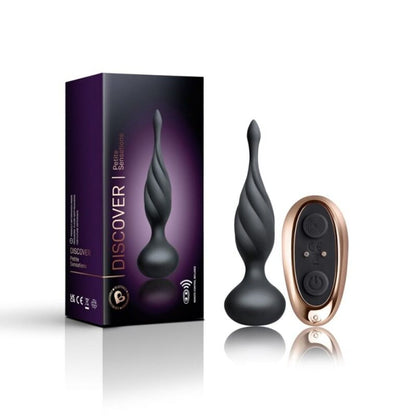 Rocks-Off - Discover Anal Stimulator - Black