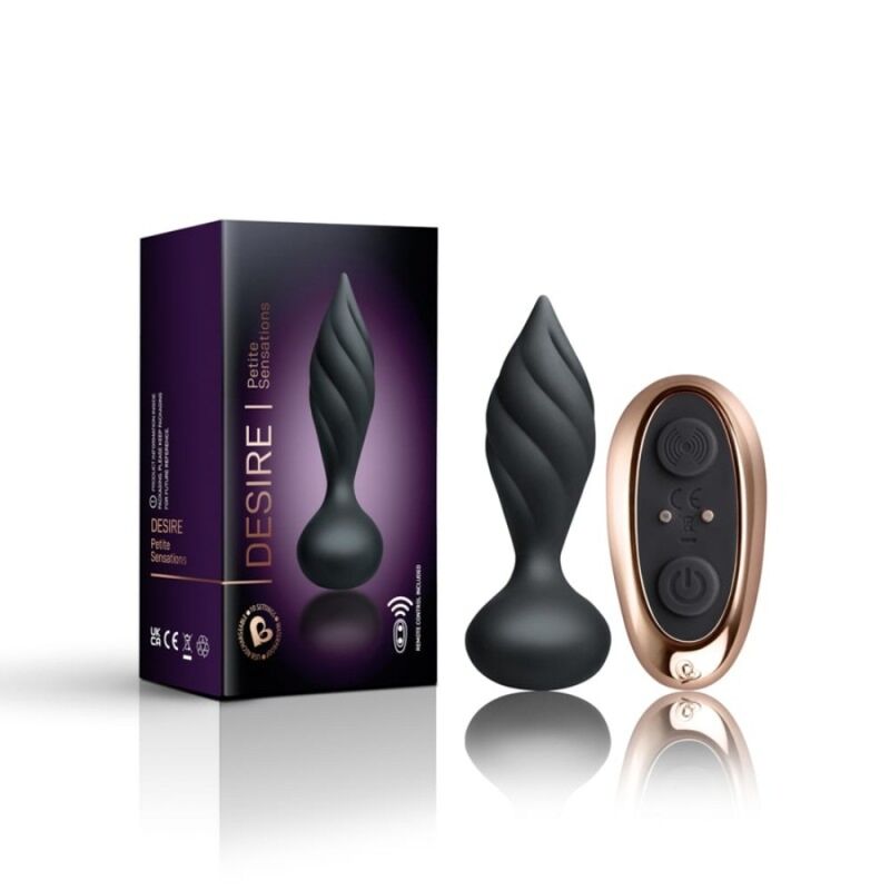 Rocks-Off - Desire Anal Stimulator - Black