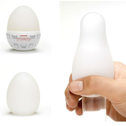 Tenga - Wavy Ii Masturbator Egg