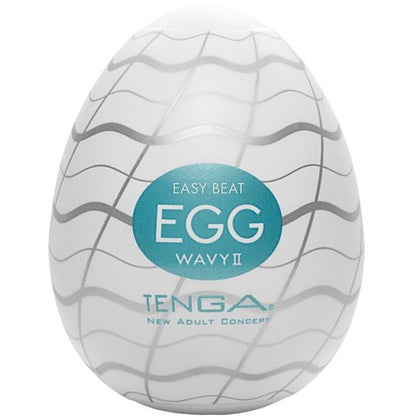 Tenga - Wavy Ii Masturbator Egg