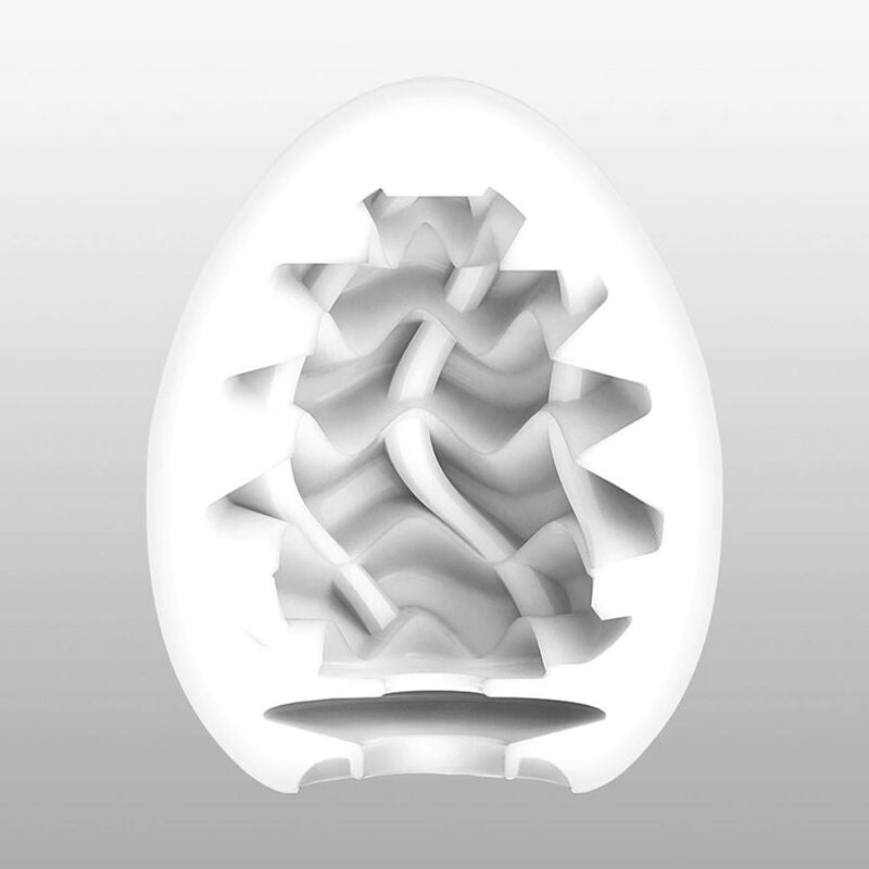 Tenga - Wavy Ii Masturbator Egg