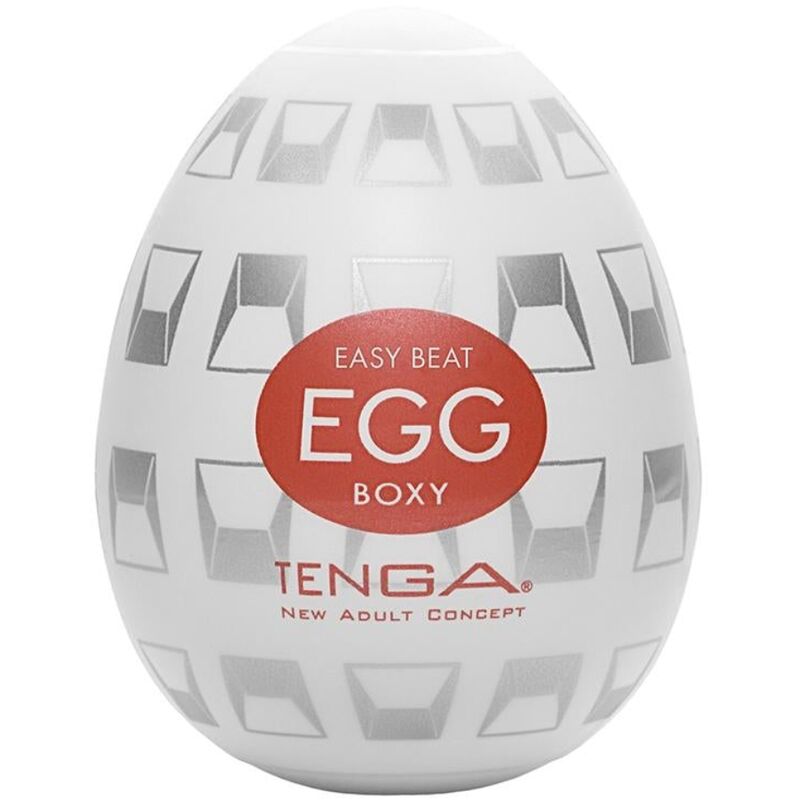 Tenga - Boxy Masturbator Egg