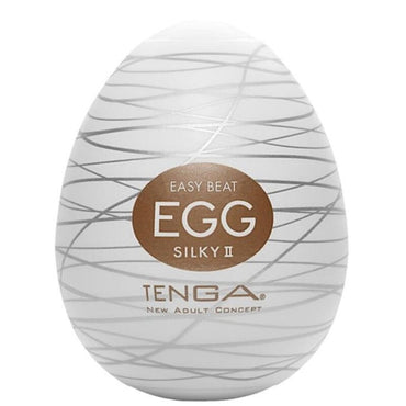 TENGA - DelighToys Tenga Silky II Masturbator Egg