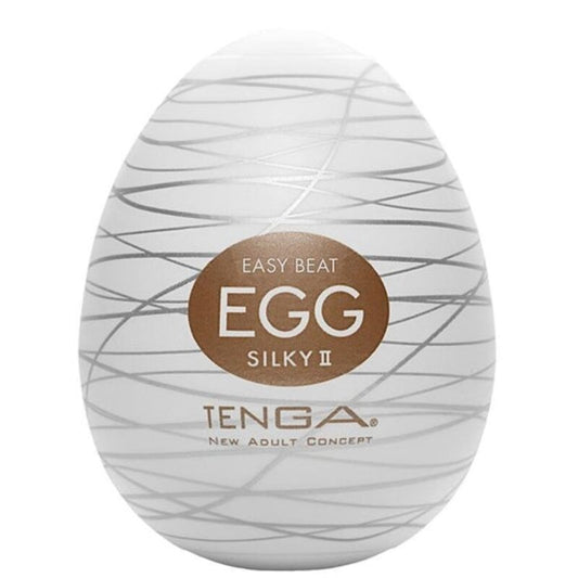 Tenga - Silky Ii Masturbator Egg