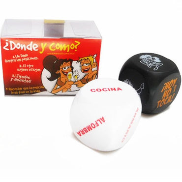 INEDIT - Lesbian Dice Game by DelighToys