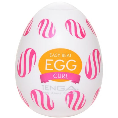 Tenga - Curl Egg Masturbator