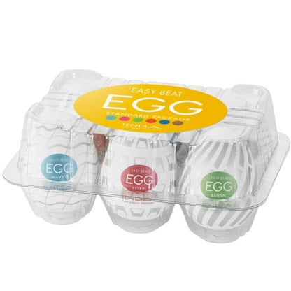 Tenga - Easy Beat Masturbator Egg Pack 6 Units