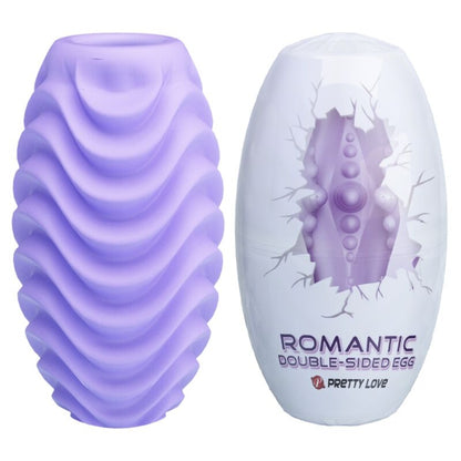 Pretty Love - Double Sided Lilac Masturbator Egg