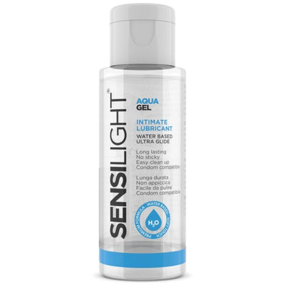 Intimateline Aquagel lubricant packaging detail