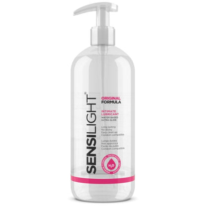 Intimateline water-based lubricant packaging