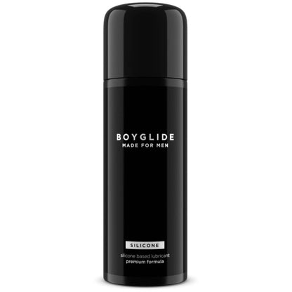 Intimateline Boyglide silicone-based lubricant 30ml bottle