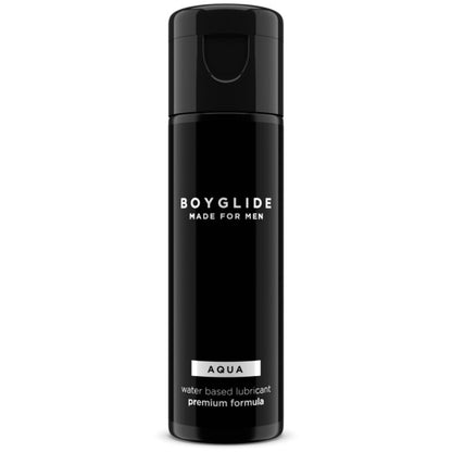 Intimateline Boyglide water-based lubricant 30ml bottle