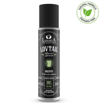 Intimateline Luxuria Water Based Lovtail Lubricant 60 ml — Mojito