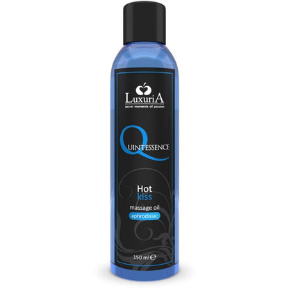 Intimateline Luxuria Quintessence Massage Oil — Hot Kiss