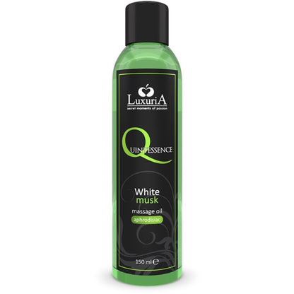 Intimateline Luxuria Quintessence Massage Oil — White Musk