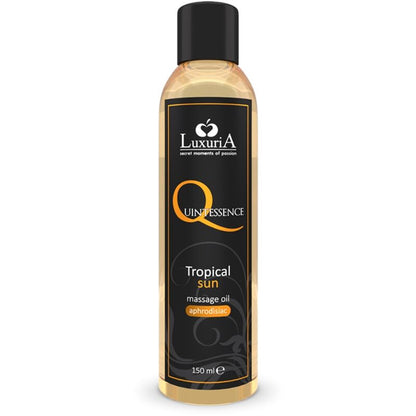 Intimateline Luxuria Quintessence Massage Oil — Tropical Sun