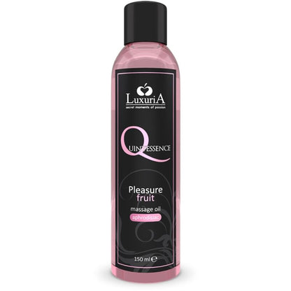 Intimateline Luxuria Quintessence Massage Oil — Pleasure Fruit