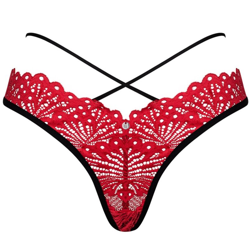 Obsessive - Mettia Thong L/Xl