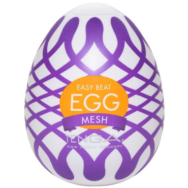 TENGA - DelighToys Tenga Mesh Egg Masturbator