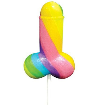 DelighToys - Pride Rainbow Lollipop – Multi – Colored Sugar Treat