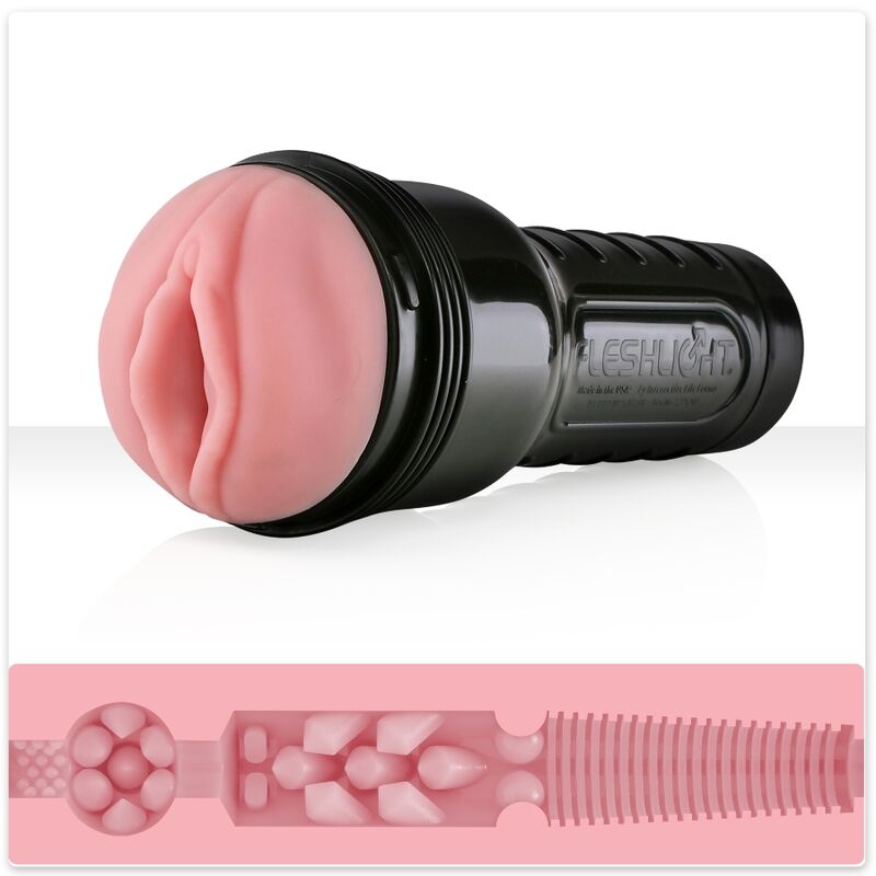 Fleshlight - Classic Pink Lady Destroya Masturbator