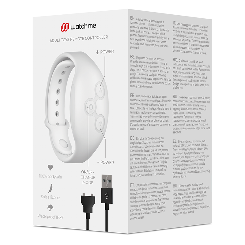 Watchme - Wireless Technology Watch Snowy