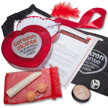 DelighToys - Diablo Picante – Game Spicy Heart by DelighToys