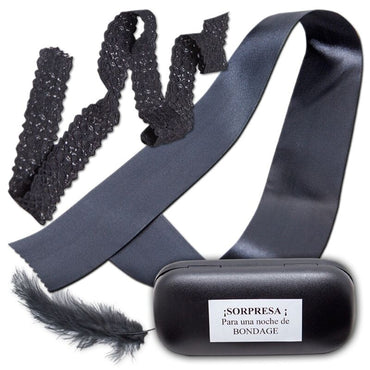 DelighToys - Diablo Picante – Surprise Case: Bondage Set by DelighToys