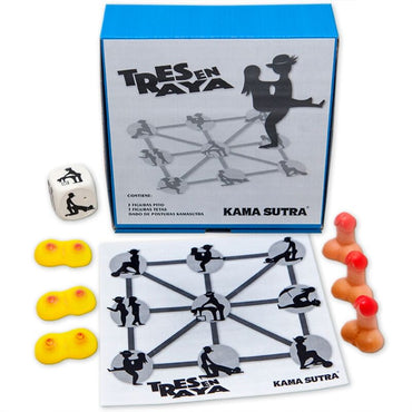 DelighToys - Diablo Picante – Kamasutra Tic – Tac – Toe Game by DelighToys