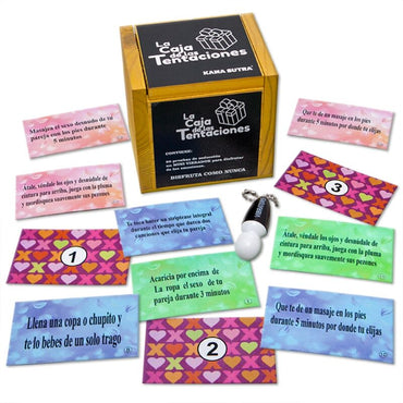 DelighToys - Diablo Picante – The Tentation Box Game by DelighToys