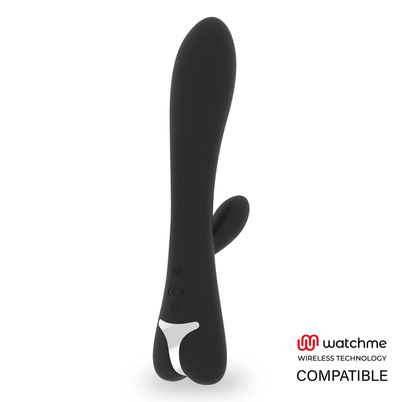 Experience ultimate pleasure with the Brilly Glam Vibrator Watchme Wireless. Dual motors, wireless compatibility, USB rechargeable, 10 vibration modes, and body-safe silicone design.5